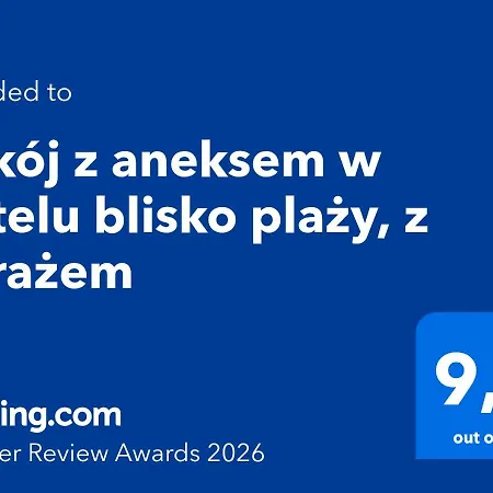 Z Aneksem W Blisko Plazy, Z Garazem Колобжег