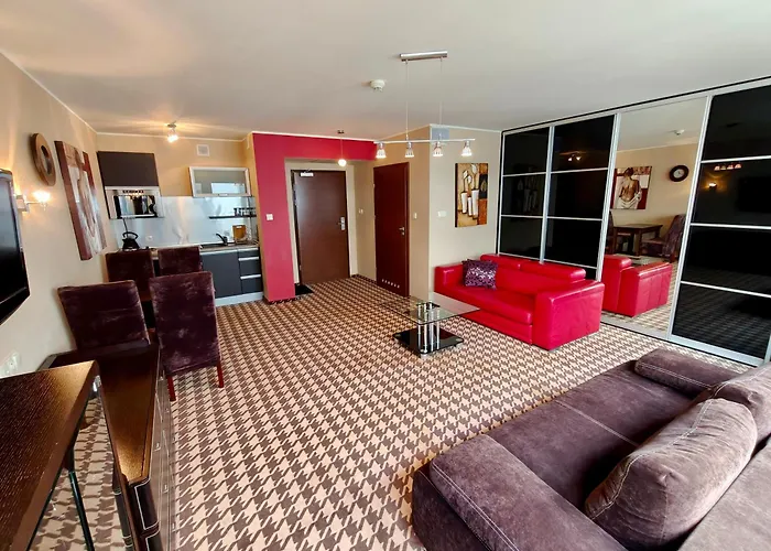 Z Aneksem W Blisko Plazy, Z Garazem Апартаменты *